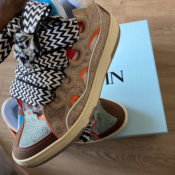 LANVIN CURB SNEAKERS - Picture 4 of 5